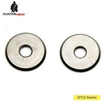 YG6C 텅스텐 카바이드 날 블레이드 22x6x2mm 모자이크 타일 플라이어 교체 유리 커터 커팅 DIY 도구 악세사, 02 2pcs