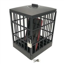 휴대폰 금욕상자 중독 상자 박스 수험생 핸드폰 감옥, 회색