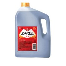 오복 양조 왕표간장, 3L, 2개
