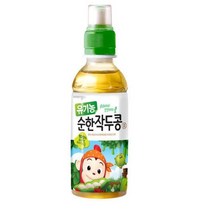 웅진 유기농 순한작두콩, 200ml, 7개