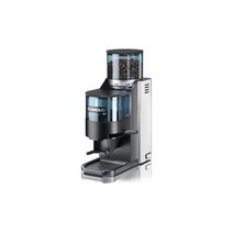 Rancilio 란실리오 로키 에스프레소 커피 그라인더, Black and Stainless Steel