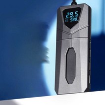 수중히터 선선 수족관히터 300W 수족관 어항 수조, 100W