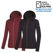 콜핑 리브로 여성 봄 바이오텍스 바람막이(KTJ6301W 001 전용)