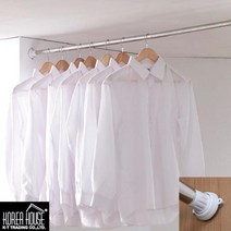 [AIZ_8420927] KT 스텐 다용도 압축봉 - 대형 문틀용봉 행거봉 문틀행거봉 옷걸이봉 압축행거봉