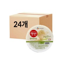 CJ제일제당 햇반 발아현미밥 210g 24개, 상세페이지 참조, 상세페이지 참조, 상세페이지 참조
