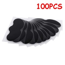 피지흡입기 코피지 압출기 제거 20-200PCS 코 블랙 헤드 리무버 마스크 딥 클렌징 스킨 케어 수축 모공 여드름 치료 도트 클린 스트립, [09] 100PCS-BLACK