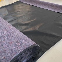 방수 부직포 매트 토목 단열 조경 온실 공사 섬유 펠트 농사 지붕방수, 01. 폭 2mx50m 500g