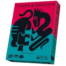 아크라이트 타이거 & 드래곤 (2-5인용 20분 8세 이상용) 보드 게임