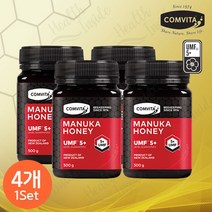 콤비타 마누카꿀 허니 UMF 5+ 500g, 4세트