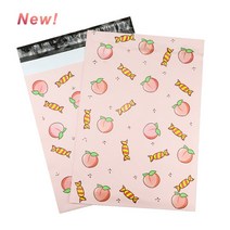 택배 비닐 종이 상자 박스 팩 크리스마스 봉투 10PCS 10x13 quot25x33cm 포장 셀프 인감 저장 의류 메일러 가방, [22] Peaches and Candies