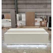 모바일 전시대 디스플레이 전시장 체험대 디지털기기, 220x100x90