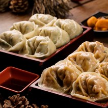 김밥나라 김치손만두 1400g 매콤한 찐만두 만두국