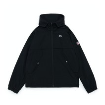 엔에프엘 F221UJK002 캡히트 윈드브레이커 BLACK