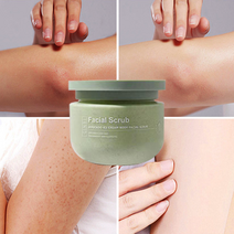 모공각화증 닭살피부 피부 오돌토돌 다리 팔 등 등드름 악건성 바디 관리, 250g, 1개