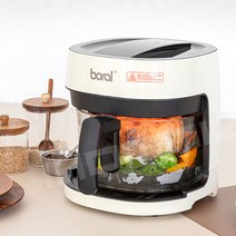 독일BRAND 보면서 요리하는 에어프라이어 3L /튀김기/유리튀김팬/신혼 혼자서 간편한 술안주요리, 보랄 글라스 에어프라이어 3L BR-AF30G