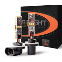 [국내 생산] 바이오라이트 2면 LED 안개등 880/881 (1 Set), 880