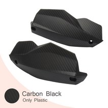 오토바이 핸드 가드 핸들 프로텍터 KTM 혼다 야마하 스즈키 피트 더트 바이크용 22mm 28mm, [10], 10 Carbon Plasitc