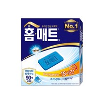 홈매트 교체용 매트 리필 90매