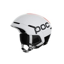 POC 자전거 헬멧 Obex BC MIPS, MLG, Hydrogen White/Fluorescent Ora