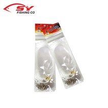 거상코리아 세양-우럭바늘 80pcs/우럭채비 농어채비 모듬채비, 선택완료