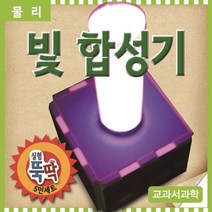 GW7D5905 실험키트 과학교구 초등학교 합성 만들기 빛 5인용 3원색실험키트