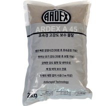 아덱스 A45 무수축 초속경 고강도 보수몰탈 2kg, 1개