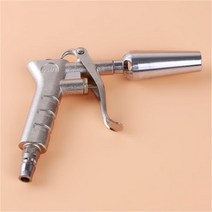 Tornado-공압 자동차 에어 블로잉 건 블로우 먼지 청소 도구 에어 더스터 에어 브러시 분무기 알루미늄 합금 자동차 와셔 유연한 공기, 은, 하나