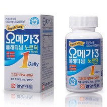 오메가3플래티넘 4병(8개월분), 단품, 단품