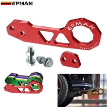 토우바 billet 알루미늄 리어 견인 후크 universalcar like for, 네오 크로매틱