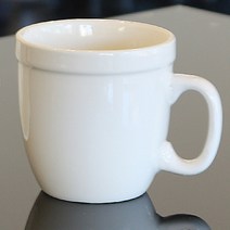 머그컵 + 유리컵 베스트 모음, 1개, 엔젤 화이트 머그-340