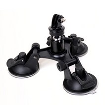 G-GOON GPRO-4000 프리미엄 4K 액션캠 방수 스포츠캠, 3구흡착마운트