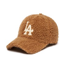 MLB키즈베이직 후리스 볼캡 7ACPF6116 브라운