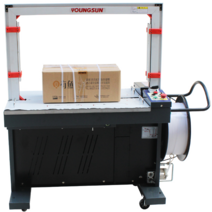 박스 밴딩기 결속기 제품포장 작업 택배 상자 전자동 상업용, 모델 D