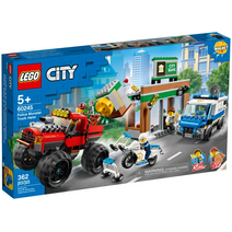 레고 시티 경찰과 몬스터 트럭 강도 60245, 혼합 색상