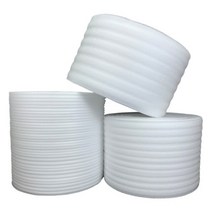 진열장 두께 흰색 진주 제품 포장 충격 비산 방지 폼 랩 폼으로 채워진, 2.W 30cm X L 10M X 2MM