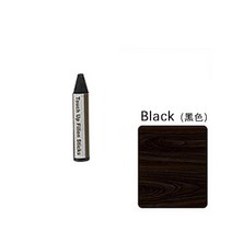 합성 데크 목재 합판 원목 방부목목재 가구 수리 펜 터치 업 마커 및 필러 스틱 스크래치 복원 키트 패, [19] Black Crayon