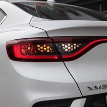 JS automotive [XM3] 브레이크등 트럼크 램프 스티커 몰딩 시트지 커버 기스방지 가드 패널 익스테리어 용품