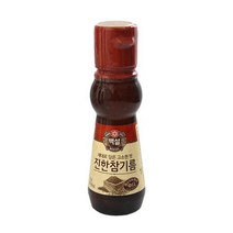 백설 진한참기름110ml 진한참기름110ml-, 1개, 해당 상품 선택하기