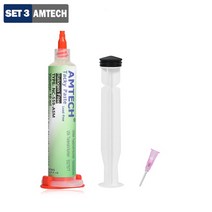 납땜 인두 페이스트 AMTECH NC559ASM Flux No Clean Nc 559 SMD BGA Reballing 용접 Amtech 플로우 바늘 재가공 공구, 559 -C