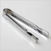 국산 미니 스텐 집게 140mm /설탕 레몬 락교/얼음집게