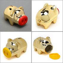 우주네점빵 COIN 마키골드 돼지저금통 대 1P 랜덤발송, 단품