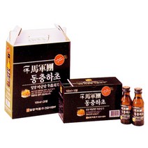 일양 마군단 동충하초 100ml x 100병, 100개