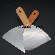 20Pcs 퍼티 나이프 석고 삽 벽 페인트 스크레이퍼 필링 주걱 핸들 가정용 건설 도구, 01 1inch