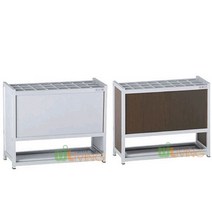 위드리빙 우산보관대(일반/24구) (WL-2052 WL-2065) 0*3823733qh, 본상품선택, 실버(WL-2065)