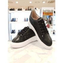 닥스 DAKS 여성 4cm굽 양가죽 고무줄끈 스니커즈 DIF2410102 LS10(2231175)