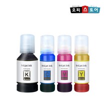 엡손 T03Y 001 프린터 L6190 L6170 L6160 L4150 L4160 호환 리필 잉크 t 03 y 1, 호환잉크 T03Y2 [파랑], 1개