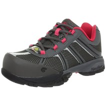수입 작업 남성 작업화 Nautilus Safety Footwear Specialty SD N1393 스틸 토 운동용 그레이