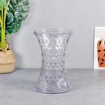 카르텔 오마주 스톤스툴 투명 고스트 스툴 Stone Stool 3종 (오마주 제작), A.투명색
