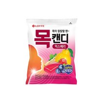 롯데 목캔디 믹스베리봉 217g 리프레시 사무실간식 탕비실사탕 유아간식 군것질 졸음방지, 1개