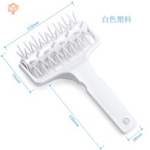 피자 롤러기 파이 반죽 홈베이킹 구멍내기 반죽구멍 도구 용품, 흰색 (플라스틱)